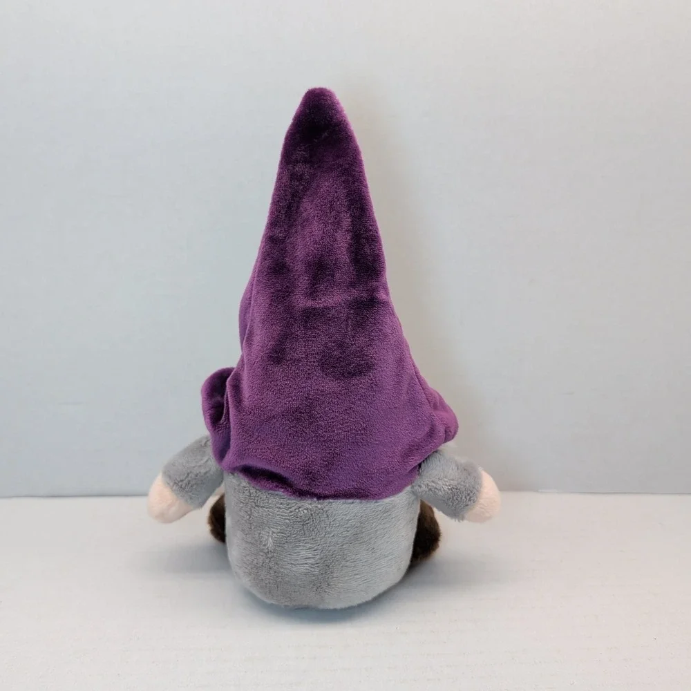 Aurora The Gnomlins Plush Purple Hat Gnome Plush Toy Collectibles 10
